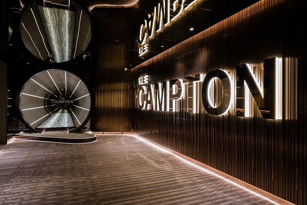 「The Campton」展銷廳入口.2 2