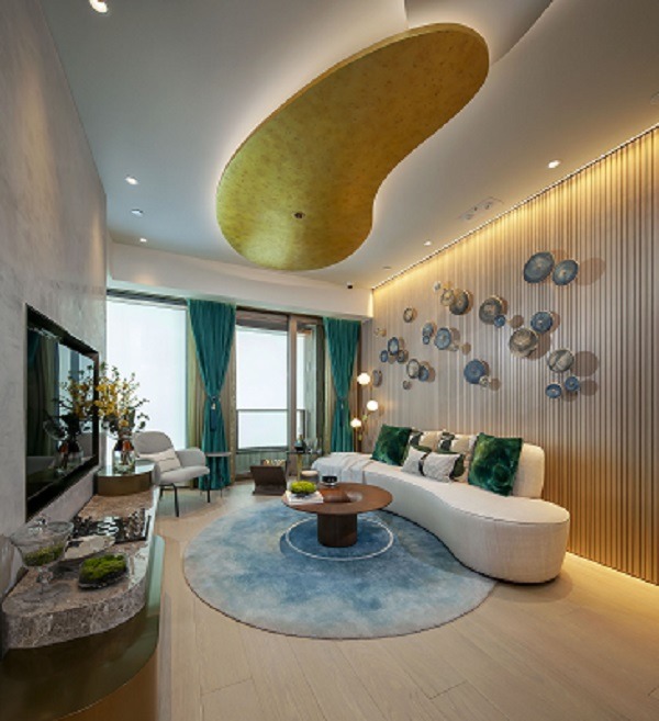 安峯 Mount Anderson 4 Mount Anderson T1 18A Modified Living Room 2