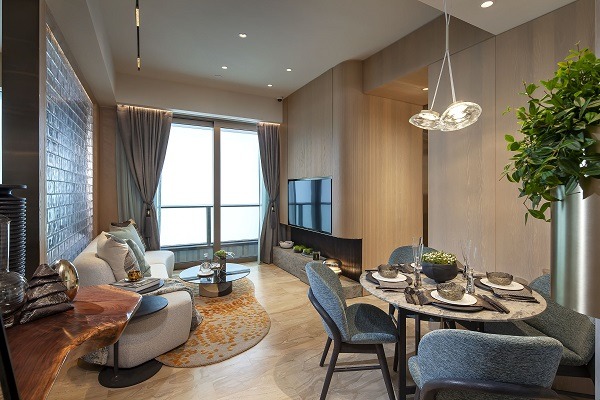 安峯 Mount Anderson 5 Mount Anderson T2 18B Modified Dinning Room
