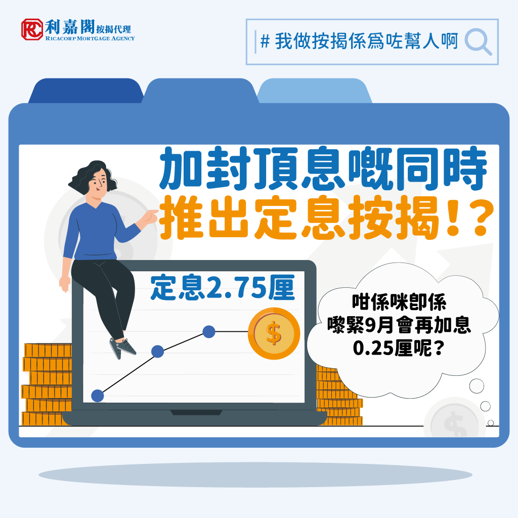 樓市走勢2022｜匯豐上調H按封頂息率｜樓按趨勢＋貼士| 利嘉閣按揭