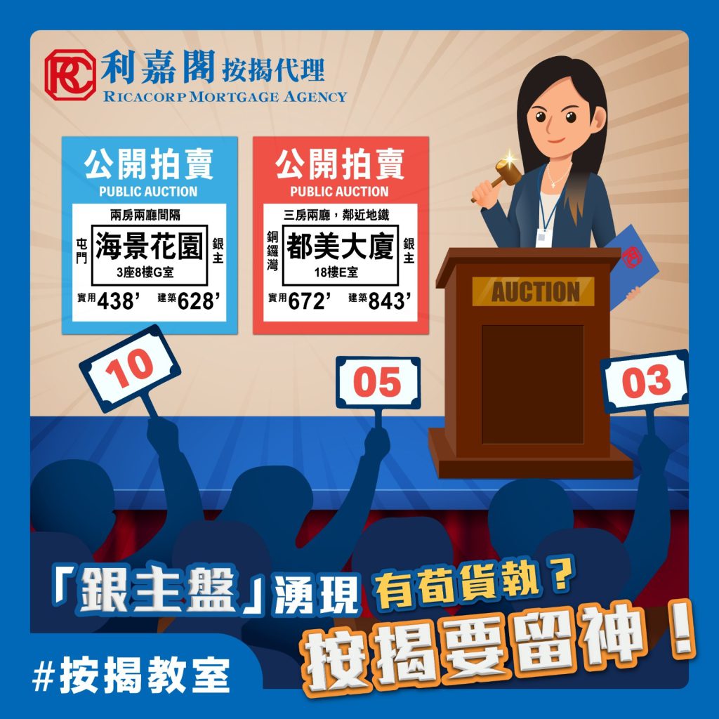 【2023跌市買樓攻略】加息周期VS樓市回調,劈價盤湧現,如何衡量是否執平貨時機? 3 銀主的放盤 像是帶着神秘 | 銀主盤按揭同一般二手物業有分別嗎?| 按揭通識