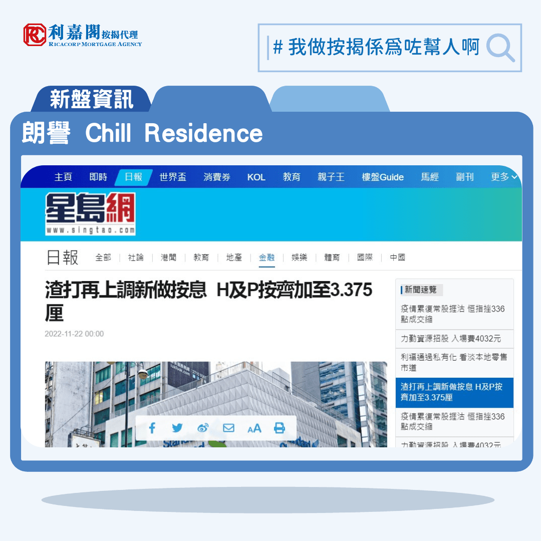 利嘉閣按揭代理有限公司 Ricacorp Mortgage Agency Limited