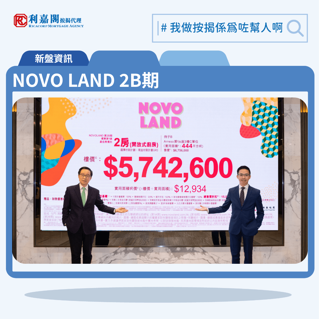 NOVO LAND 2B