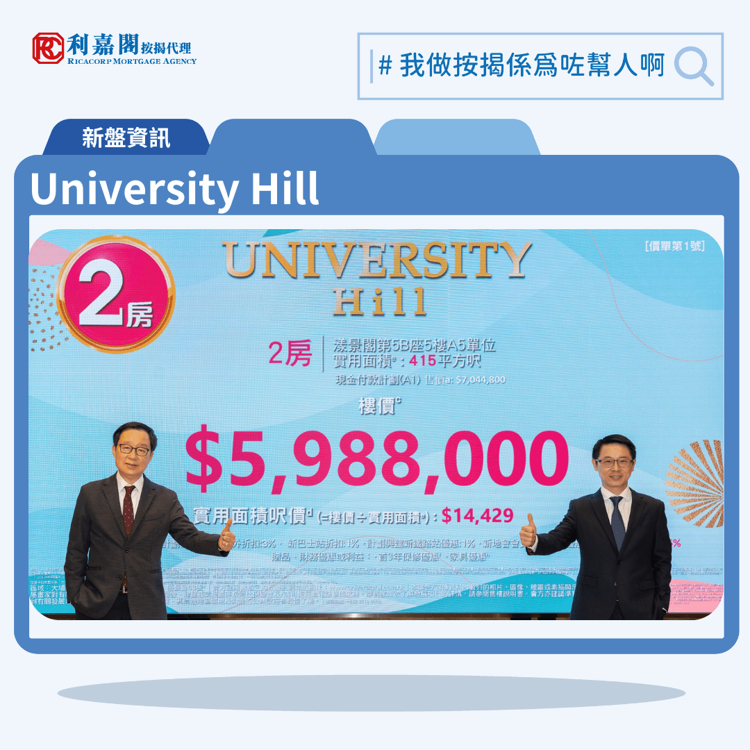 University Hill 1 1