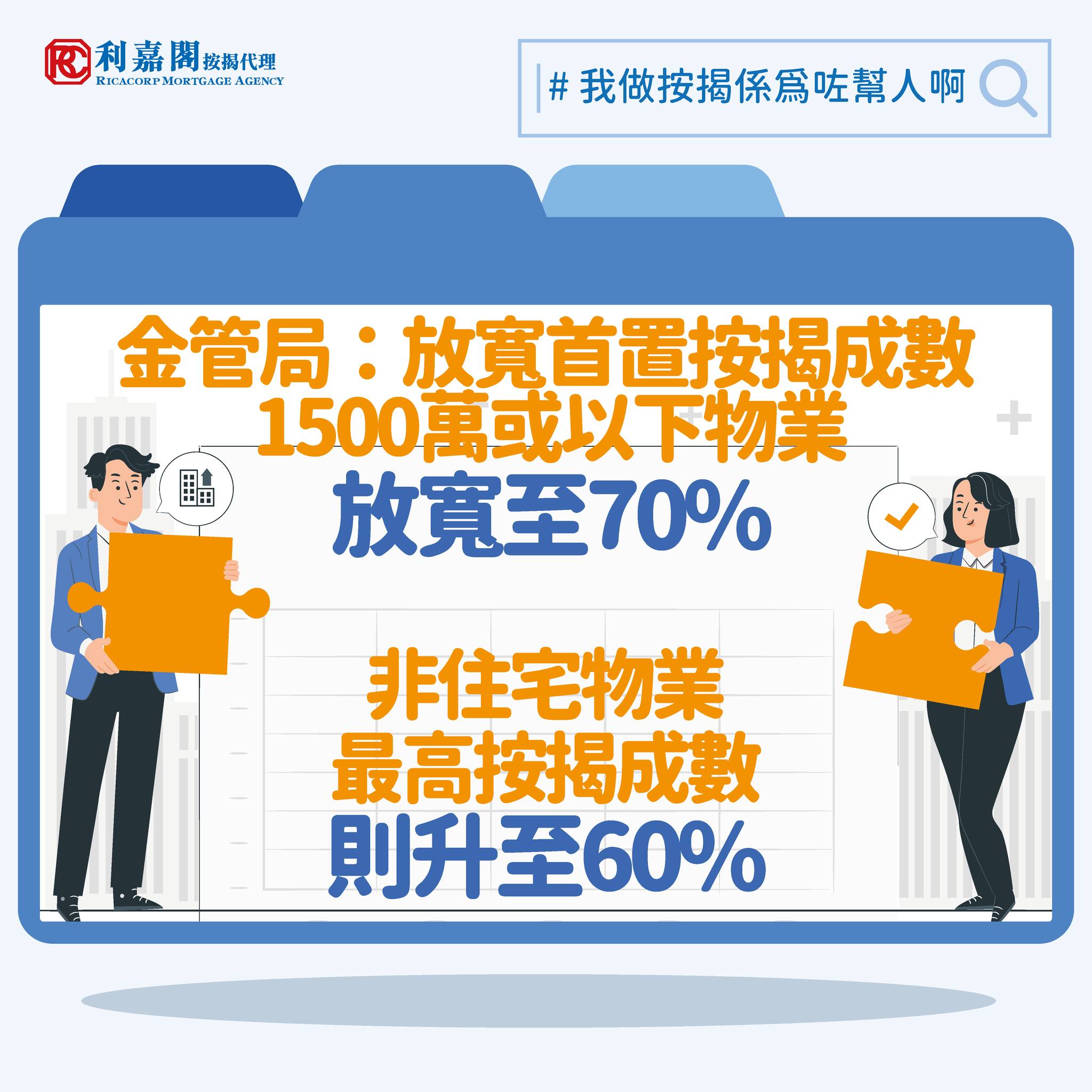 利嘉閣按揭代理有限公司 Ricacorp Mortgage Agency Limited