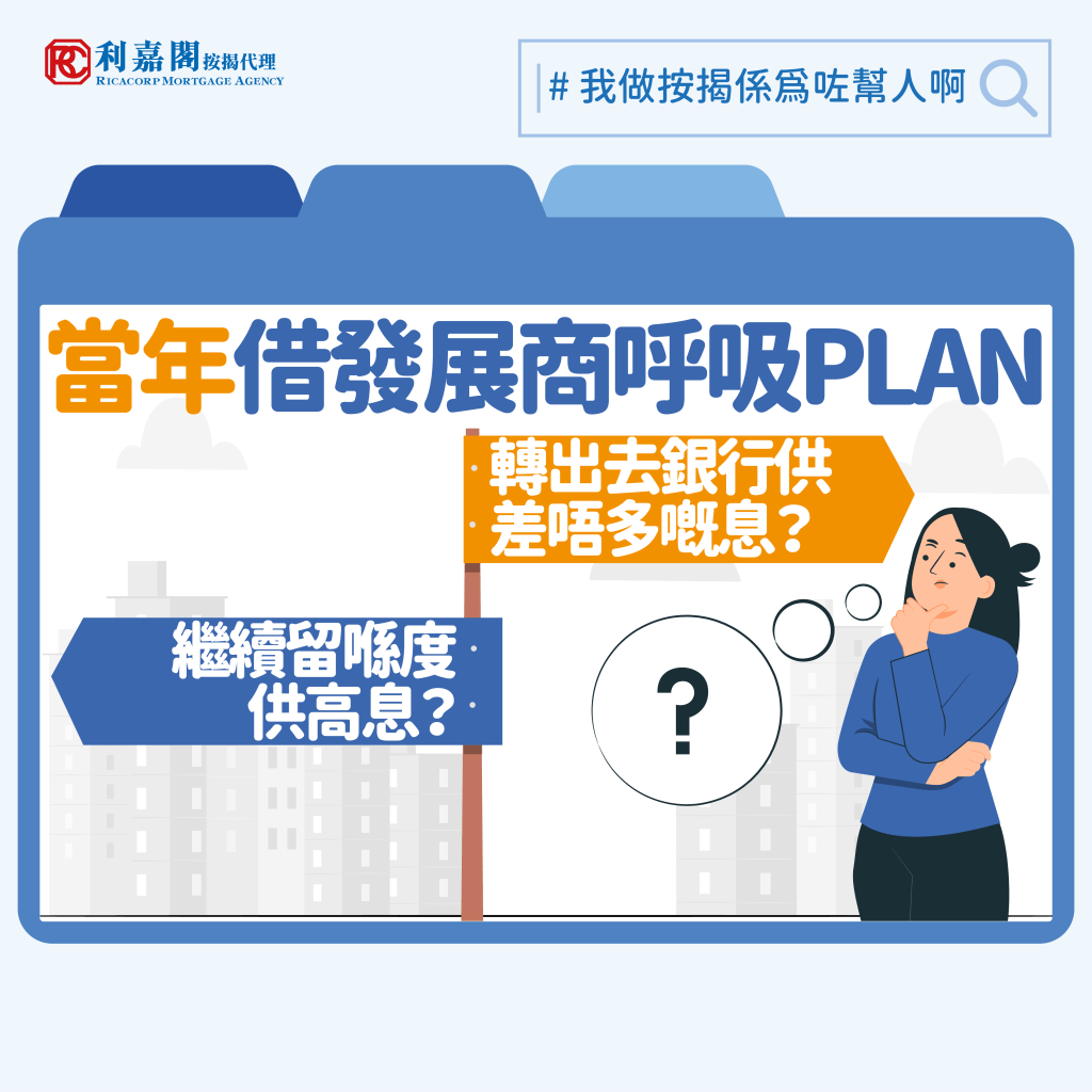 借發展商呼吸PLAN，息率已升至6.875% 為何能堅持供下去？