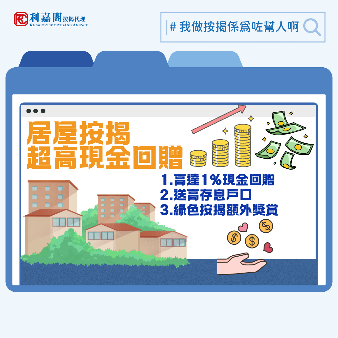 香港樓市氣氛踏進新一年仍繼續回暖，成交量拾級而上。隨著市況轉旺，銀行界的「搶客戰」更有激化跡象，有銀行將現金回贈上調至 1% 水平，屬近年罕見。不過，大行的 1% 回贈往往設有高門檻，例如貸款額需達 1,000 萬元或以上，對於一般居屋或中小型單位的買家可能會埋怨「睇得唔食得」。